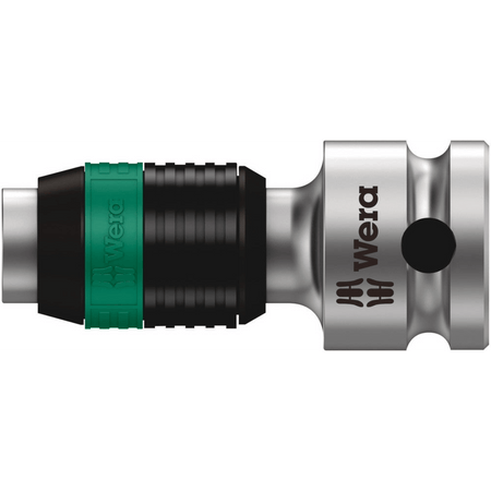 WERA WER-003590 - Zyklop 3/8" Square to 1/4" Hex Adapter