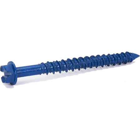 FitsFast 14275SCRH - Vis à béton à tête hexagonale 1/4" x 2-3/4" (1 500 pièces)