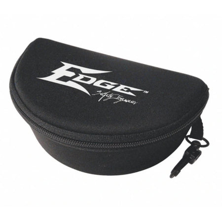 Étui rigide réutilisable pour lunettes Edge Eyewear 9810 (15 cm de largeur x 7,6 cm de hauteur)