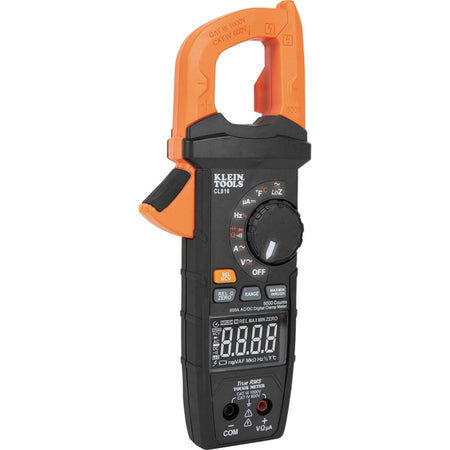 KLEIN KLE-CL810 - 600A AC/DC Auto-Ranging Digital Pro Clamp Meter with Worklight
