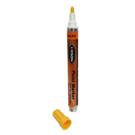 KESON VPMY - Valve-Action Industrial Paint Marker - Yellow