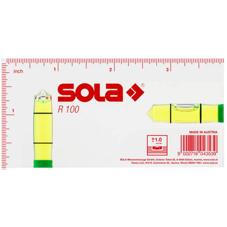 SOLA R100 - Compact Spirit Level