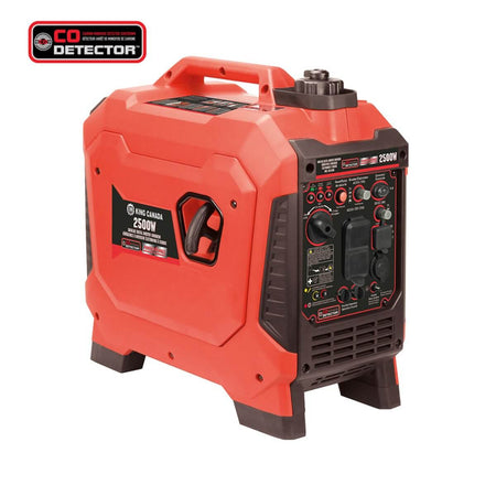 KING CANADA KCG-2500I - 2500W Gasoline Digital Inverter Generator