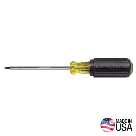 KLEIN KLE-667 - #3 Square Recess Screwdriver, 8-Inch Round Shank