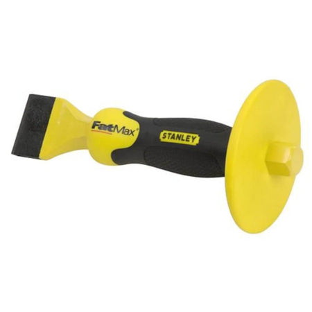 STANLEY 16-333 - FatMax 1-3/4" x 8-1/2" Mason's Chisel with Bi-Material Hand Guard