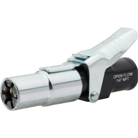 LockNLube LNL65001 - LockNFlate® Locking Air Chuck (Open Flow)