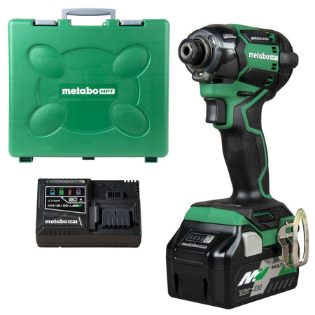 METABO HPT WH36DCM - 36V MultiVolt Triple Hammer Impact Driver Kit