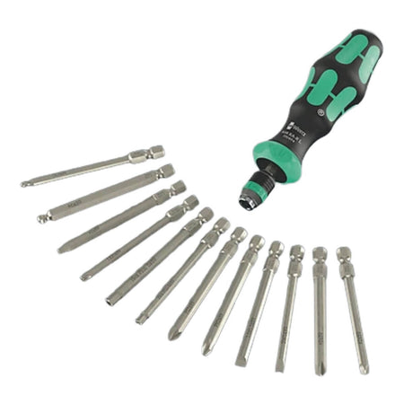 WERA WER-051494 - 838 RA-R L Bitholding Screwdriver with Ratchet Functionality