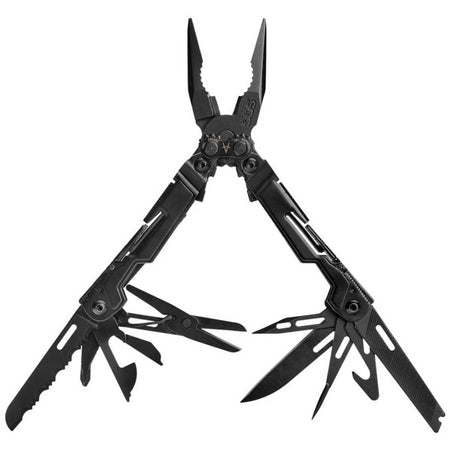 SOG SOG-PP1002 - PowerPint Multi-Tool - Black Oxide Finish