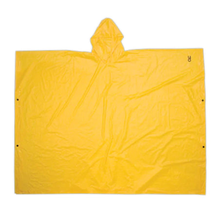 KUNYS R10410 - Lightweight PVC Rain Poncho