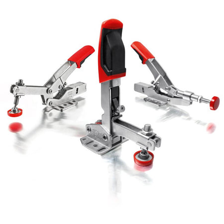 BESSEY STC-VH20 - Vertical Auto-Adjust Toggle Clamp with Horizontal Base Plate