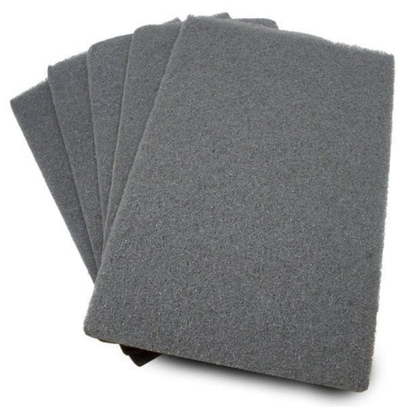 Pearl Abrasive ULTP69GRY - 6" x 9" Ultra Prep Max Non-Woven Hand Pad, Gray Ultra Fine (20-Pack)