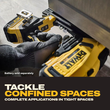 DEWALT DCN210B - 20V MAX* XR® Cordless 18GA Brad Nailer (Tool Only)