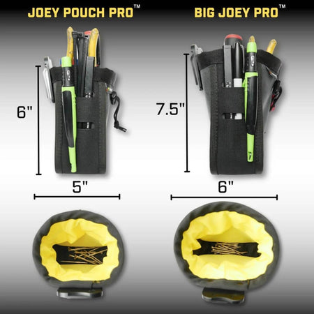 HOLSTERY PCH-BIG-JOEY - Big Joey XL Clip-On Tool & Hardware Pouch