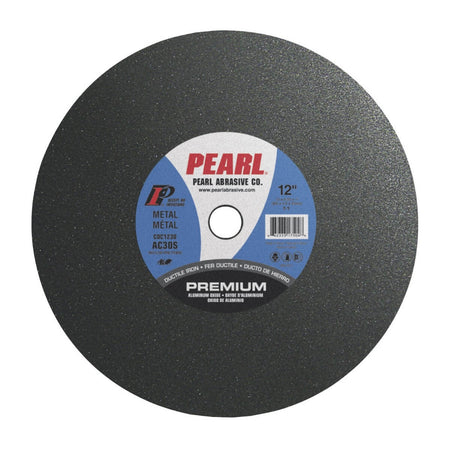 PEARL CDC1430 - 14" x 5/32" x 1" Premium Ductile Iron Cut-Off Wheel