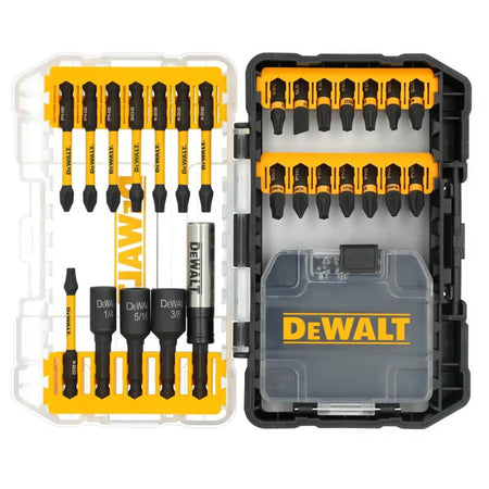 DEWALT DWANGFT26SETC - 26-Piece FlexTorque Impact Ready Screwdriving Set