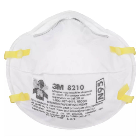 3M SCN-SE260 - 8210 N95 Particulate Respirator (Box of 20)