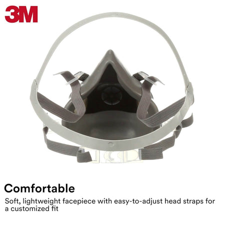 3M SE888 - 6000 Series Half Facepiece Reusable Respirator (Large)