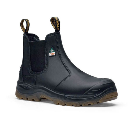 DEWALT - Nitrogen CSA Steel Toe Slip-On Work Boot, Men's Black, Size 9 - 12