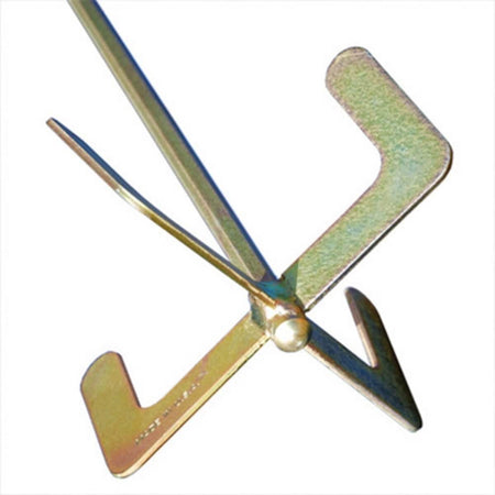 Advance Equipment BR716 - 28" Boomerang Mixer with Pail Saver Tip