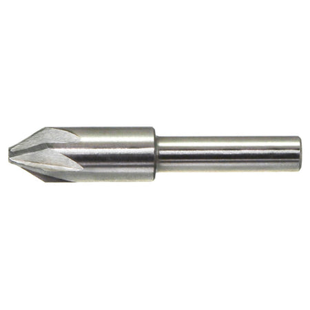 DRILLCO WAL-39E116B - 1/4" HSS 82° 6-Flute Chatterless Countersink