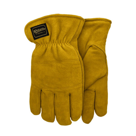 WATSON 9606 - Crazy Horse Driver Split Deerskin Winter Gloves