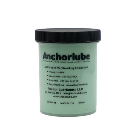 ANCHORLUBE 3011 - All-Purpose Metalworking Compound (8 oz Jar)