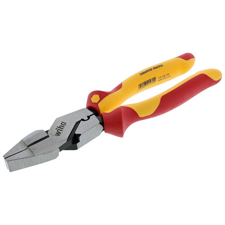 WIHA WIH-32948 - Insulated Industrial NE Style Lineman's Pliers with Crimpers, 9.5-Inch