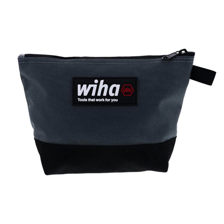 WIHA 91473 - Cordura Multi-Purpose Heavy-Duty Zipper Tool Pouch