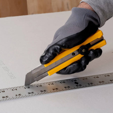 OLFA H-1/CP3 - Classic Extra Heavy-Duty Ratchet-Lock Utility Knife with Anti-Slip Grip (3-Pack)