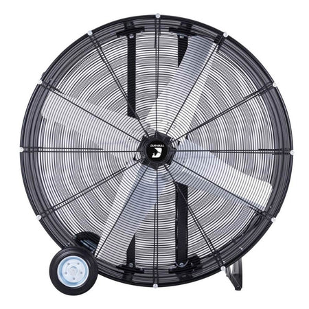 DURABULL DURDF42 42" Industrial Corded Portable Drum Fan with Wheels