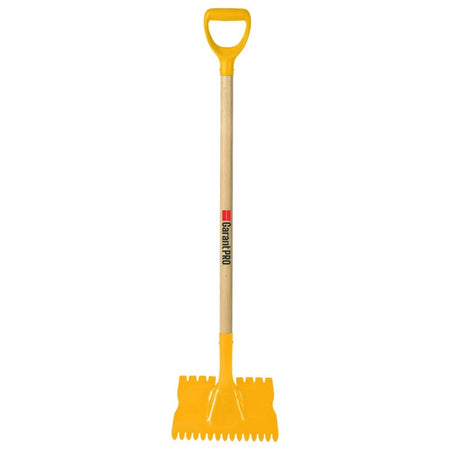 GARANT GRS12D - Pro Series 12-Inch Steel Shingle Remover Tool with Hardwood D-Handle