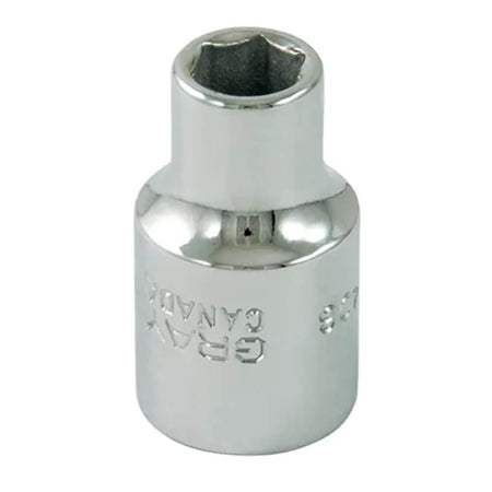 GRAY GT-412 - 1/2" Drive 3/4" 6-Point Standard Socket