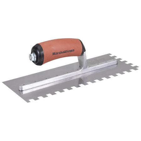 MARSHALLTOWN 5779SD - 11" x 4-1/4" EIFS Carbon Steel Trowel w/DuraSoft Handle