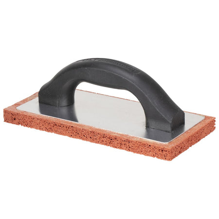 MARSHALLTOWN RRF94C - 9 in. x 4 in. x 1/2 in. Red Rubber Float - Coarse