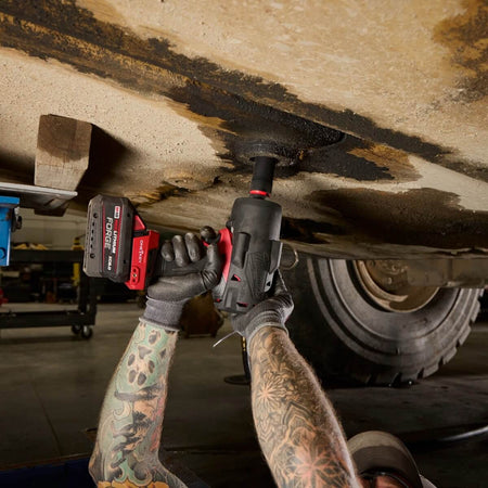 Milwaukee 49-16-2964 M18 FUEL 3/4" High Torque Impact Wrench w/ ONE-KEY Protective Boot