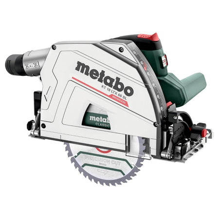 Metabo 601866840 KT 18 LTX 66 BL - 18V Cordless Plunge Cut Circular Saw - Tool Only