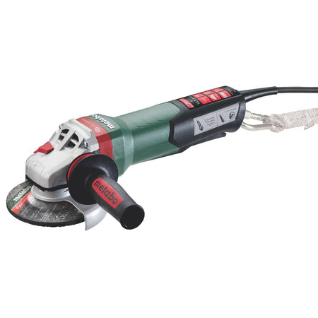 Metabo 613114420 WE 15-125 Quick Inox 5 in. Angle Grinder - 14.5 Amp