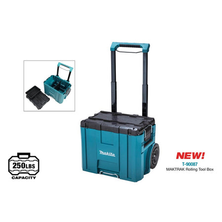 Makita T-90087 MAKTRAK Rolling Tool Box
