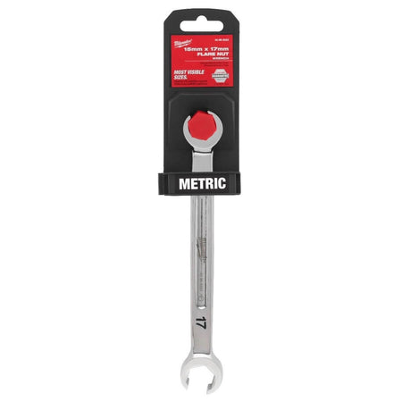 Milwaukee 45-96-8353 15mm X 17mm Double End Flare Nut Wrench