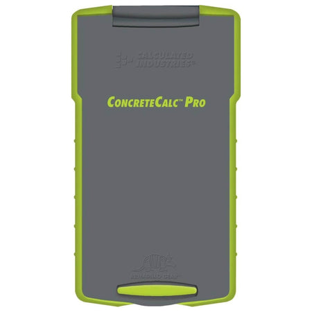 Calculated Industries 4225 - ConcreteCalc Pro Concrete Estimating Calculator