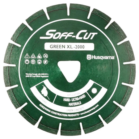Husqvarna 542756173 PV14-2000 14 in. Diamond Blade with Skid Plate