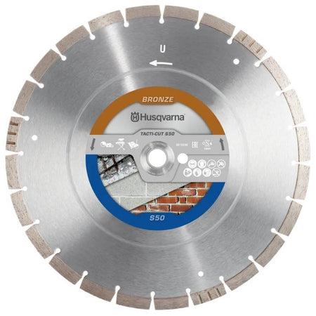 Husqvarna 579816420 TACTI-CUT S50 - 14 in. Diamond Blade