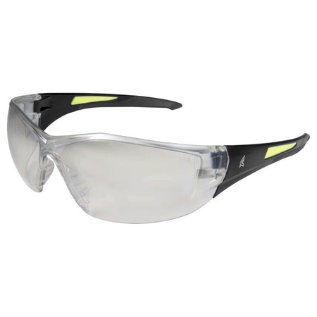 EDGE SD111AR-G2 - Delano G2 Safety Glasses, Black Frame, Anti-Reflective Gray Lens