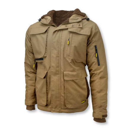 DEWALT DCHJ091D1 Men's Heavy Duty Ripstop Heated Jacket Kit