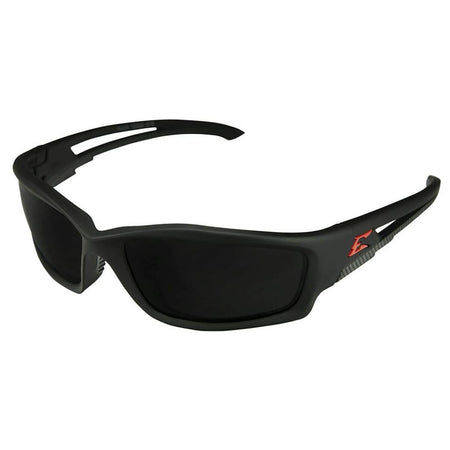 EDGE TSK236 - Kazbek Polarized Torque Safety Glasses - Matte Black Frame