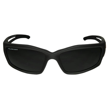 EDGE TSK236 - Kazbek Polarized Torque Safety Glasses - Matte Black Frame