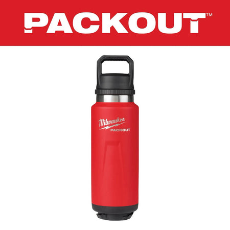 Milwaukee PACKOUT™ Insulated Bottle with Chug Lid