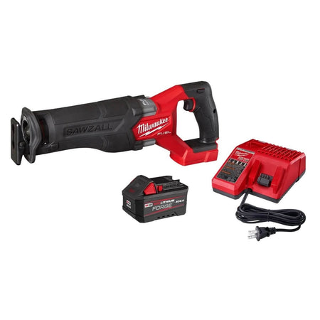 MILWAUKEE 2821-21F - M18 FUEL™ SAWZALL® Kit w/M18™ REDLITHIUM™ FORGE™ XC6.0 Battery Pack