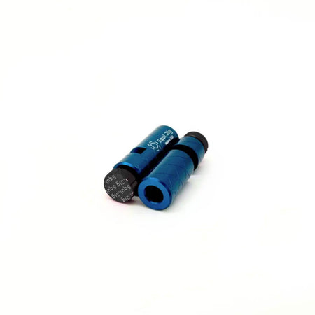 Squi.Jig SQJ3BL - 3" Tall Framing Square Jigs - Anodized Blue (Pair)